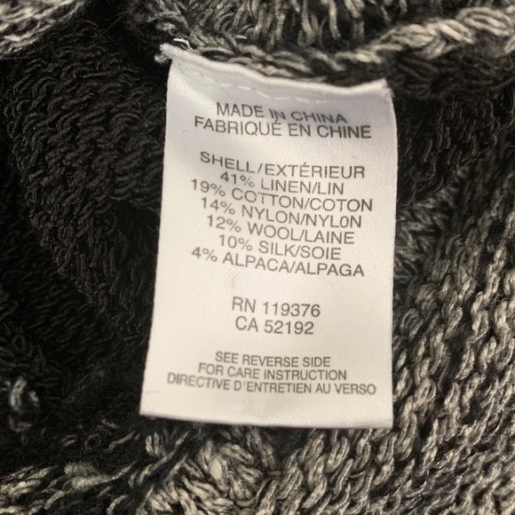 Helmut Lang Blocked Melange Knit Sweater | Size S - Picture 5 of 8